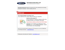 Tablet Screenshot of darrenleeconstruction.com